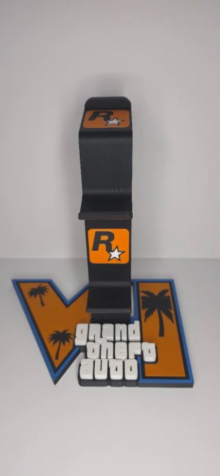 Supporto per Controller PS5 GTA VI Rockstar Games