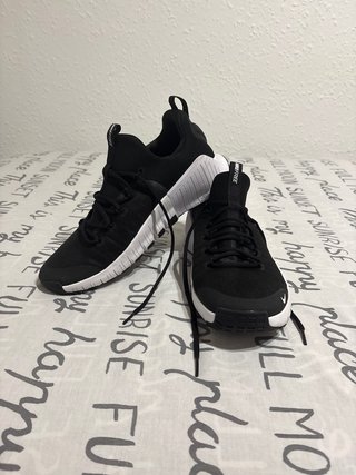 Nike Free Metcon 3 Zapatillas Negras Blancas