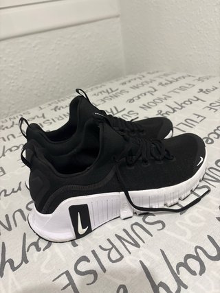 Nike Free Metcon 3 Zapatillas Negras Blancas