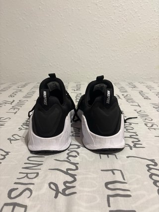Nike Free Metcon 3 Zapatillas Negras Blancas