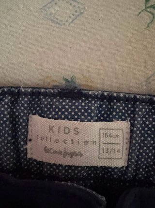 Bermuda azul marino Kids El Corte Inglés