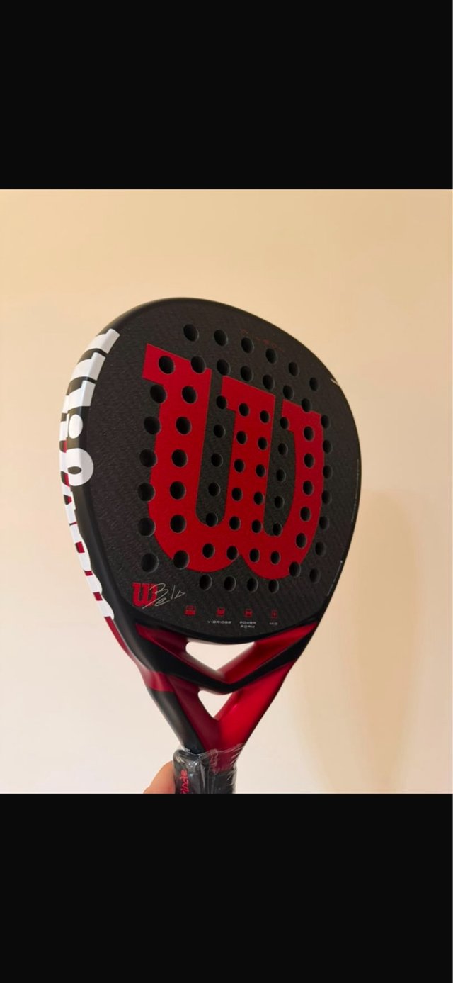 Foto del anuncio de segunda mano: Raqueta Padel Wilson Bela V3 Pro