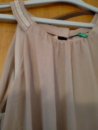 Abito Benetton Beige