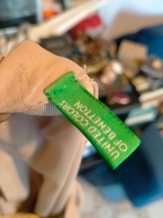 Abito Benetton Beige