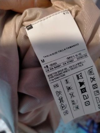 Abito Benetton Beige