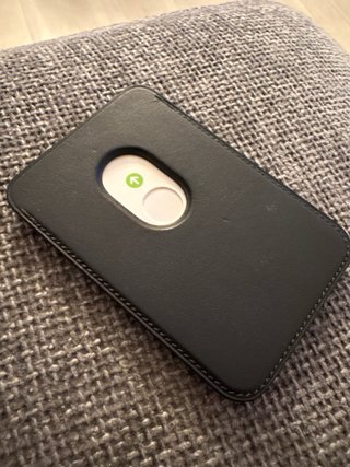 Cartera iPhone FineWoven MagSafe Negro