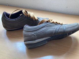 Lote 2 pares zapatillas mujer talla 37