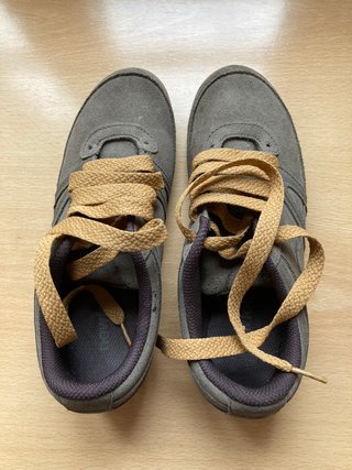 Lote 2 pares zapatillas mujer talla 37