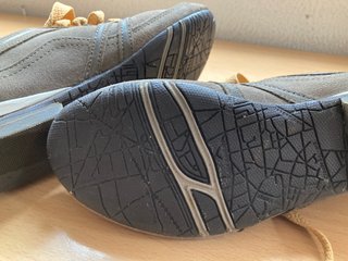 Lote 2 pares zapatillas mujer talla 37