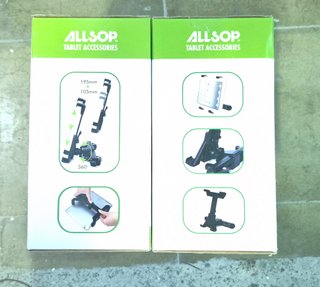 2 x Soportes Universales Tablet Reposacabezas Coch