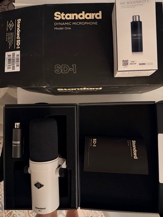 Micrófono Universal Audio SD-1
