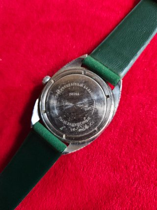 Orologio Vostok Vintage russo СССР meccanico