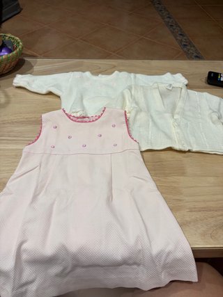 Lote Ropa Bebé Niña