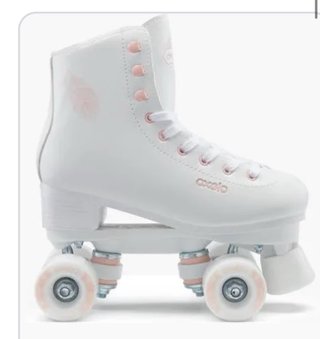 Patines artísticos blancos talla 28