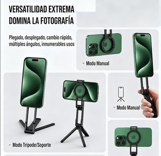 Soporte Magnético Móvil Selfie Stick