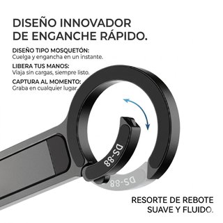 Soporte Magnético Móvil Selfie Stick