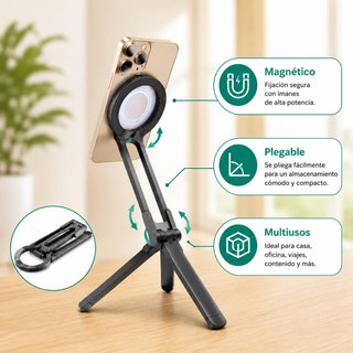 Soporte Magnético Móvil Selfie Stick