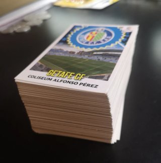 Lote cromos Liga Este 2018-19