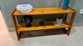 Muebles y estanterias antiguos