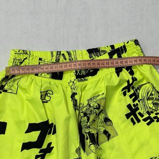Pantalones Cargo Anime Neón