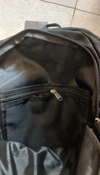 Zaino The North Face nero
