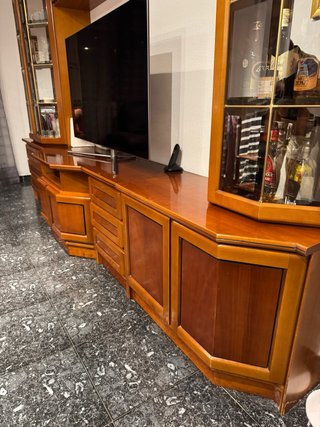 Mueble de comedor madera