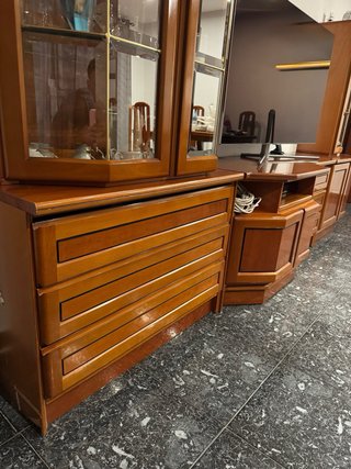 Mueble de comedor madera