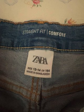 Bermuda vaquera Zara