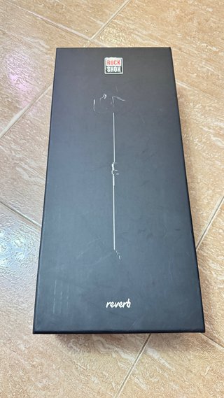 Batería Mando Tija RockShox Reverb AXS 31.6x125mm