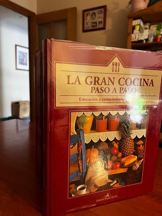 La Gran Cocina Paso a Paso Ediciones Rueda