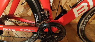 BMC TEAM MACHINE 01 Talla S/M