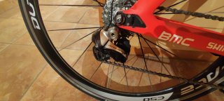 BMC TEAM MACHINE 01 Talla S/M