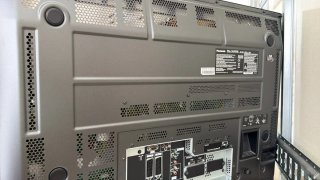 TV Panasonic 37 Negra, " NO es SMART "