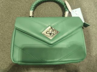 Bolso Dulcinea Heredia verde oscuro