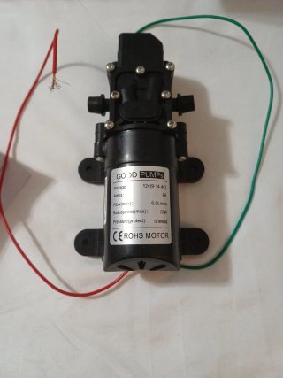 Bomba de agua 12V