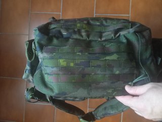 Mochila ligera de combate Altus bosoco pixelado