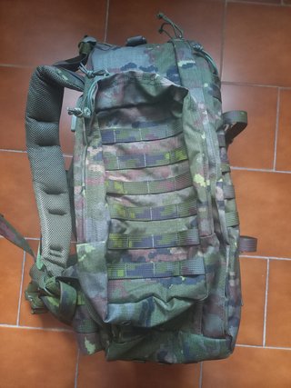 Mochila ligera de combate Altus bosoco pixelado