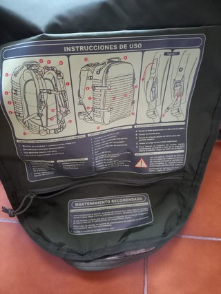 Mochila ligera de combate Altus bosoco pixelado