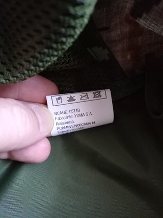 Mochila ligera de combate Altus bosoco pixelado