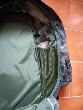 Mochila ligera de combate Altus bosoco pixelado