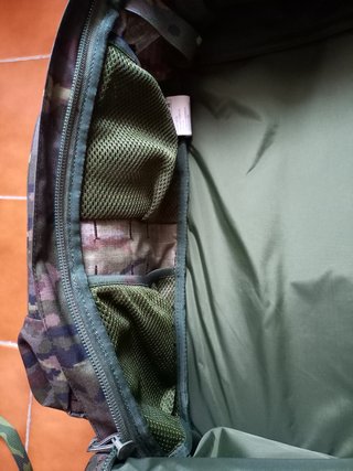Mochila ligera de combate Altus bosoco pixelado