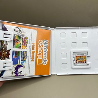 Pokemon Ultrasole Nintendo 3DS Gioco Completo
