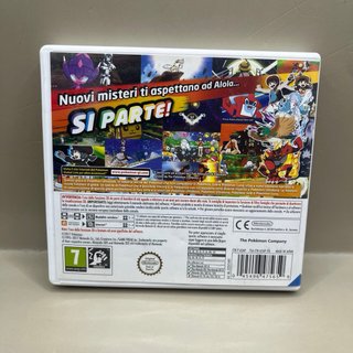 Pokemon Ultrasole Nintendo 3DS Gioco Completo