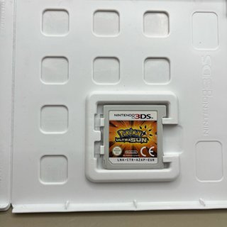 Pokemon Ultrasole Nintendo 3DS Gioco Completo