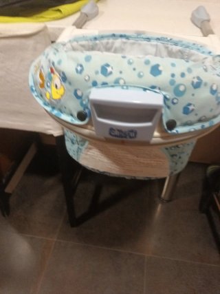 Trona Chicco 360° para mesa