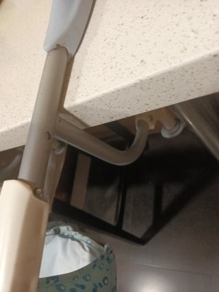 Trona Chicco 360° para mesa