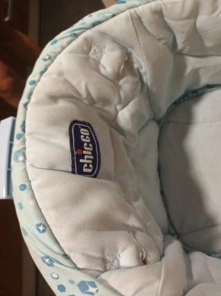 Trona Chicco 360° para mesa