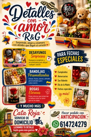Detalles y Desayunos Sorpresa