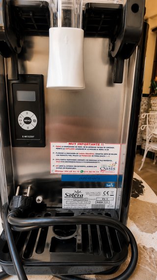 OFERTA . Máquina Granizadora Oasis 1 Depósito