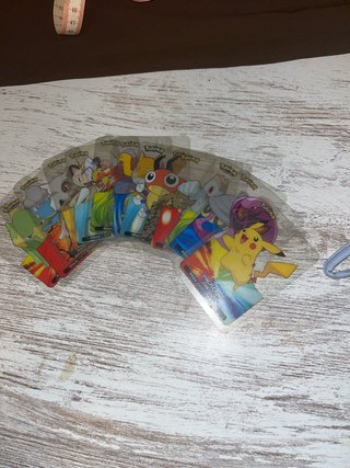 Cartas Pokémon Advanced Transparentes Vintage